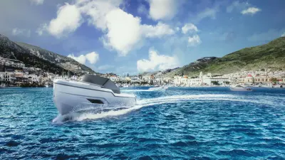 Press release: Bosch Engineering and X Shore develop new electric drive system for the X Shore 1
